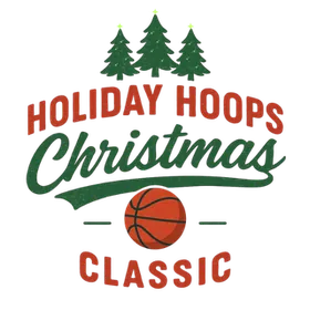 Holiday Hoops Christmas Classic logo