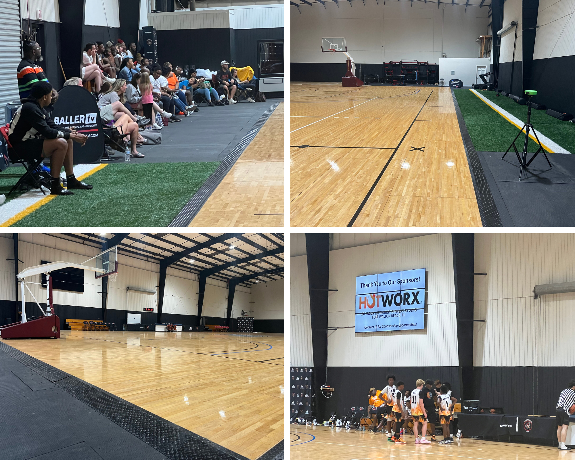 Games played at FCP Sports facility