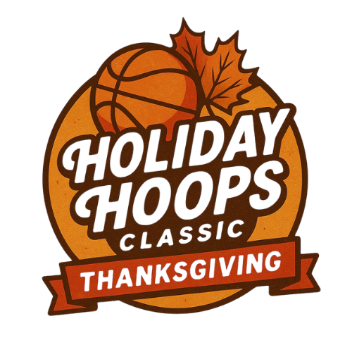 Holiday Hoops Classic Thanksgiving tournament logo